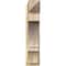 Ekena Millwork Balboa Arts & Crafts Rough Sawn Outlooker, Douglas Fir, 8"W x 30"D x 36"H OUT08X30X36BOA03RDF - alternate 3